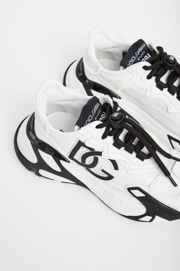 474b053ed38d3cc1936b56286d93f5439966fadb Sneakersy damskie Day Faster DOLCE & GABBANA