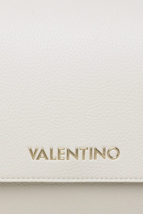 VALENTINO Duża biała torebka Alexia