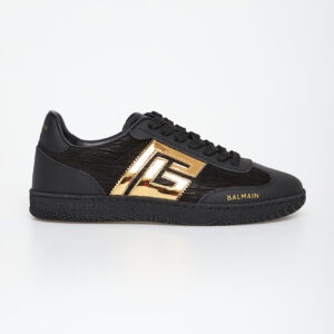 476da3e11ff7f4fe78adf9f80a0011ce3faa76f6 Sneakersy damskie skórzane BALMAIN