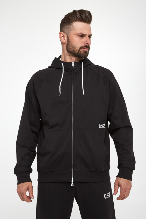 477f2b9b0f75449b6c08c2ff9c9251c146d7797e Bluza męska z kapturem EA7 EMPORIO ARMANI