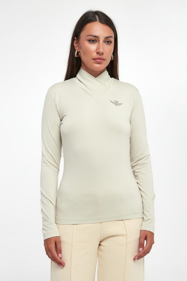 47a54667c5d91dd161a2d1b9a1e98eba124f13fe Longsleeve damski AERONAUTICA MILITARE