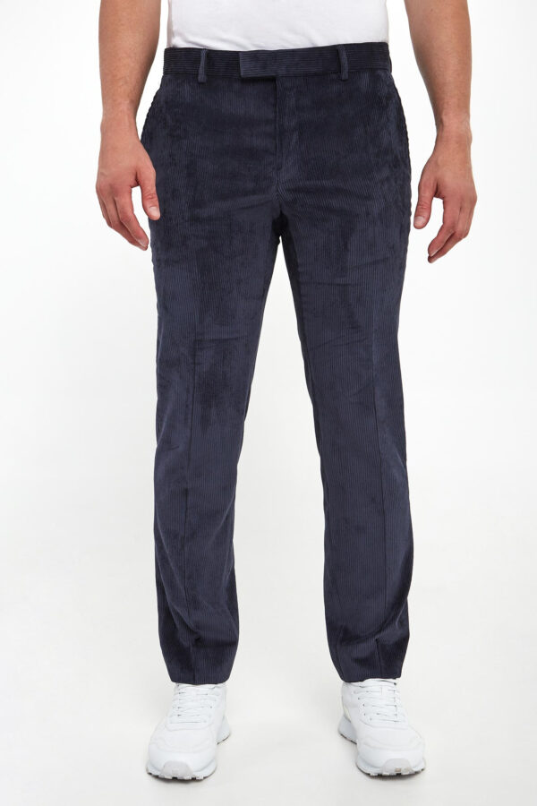 47ce93e5f4985e53116dd7b66a494ce773e9a15f Spodnie męskie sztruksowe KARL LAGERFELD