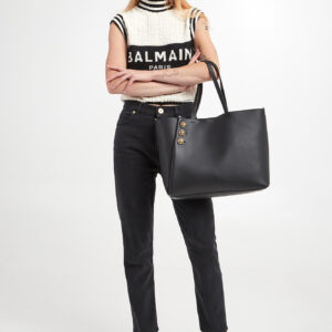 47e3859b182e1b031e948997fe92f3015c60c4c0 Top wełniany damski BALMAIN