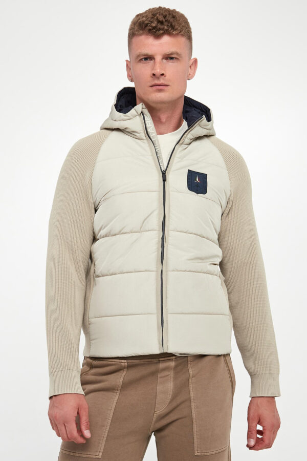 Kurtka męska pikowana AERONAUTICA MILITARE