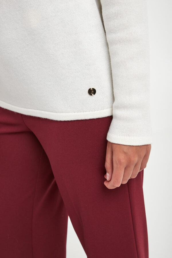 Sweter damski wełniany JOSEPH RIBKOFF