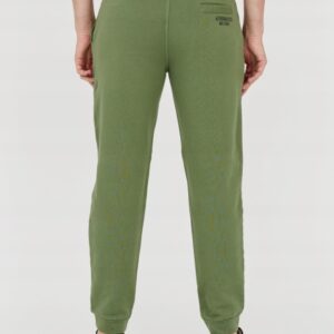 480afd0cf06eaddfd7aa6b018c88512763eeb6a5 AERONAUTICA MILITARE Spodnie zielone męskie