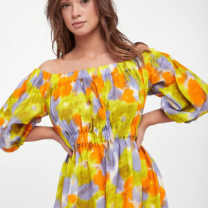 48129705912ff338bcff22ac88ac7f26d7ce8a08 Sukienka lniana Samara MARELLA