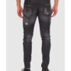 DSQUARED2 Czarne jeansy męskie Cool guy jean, Rozmiar 48