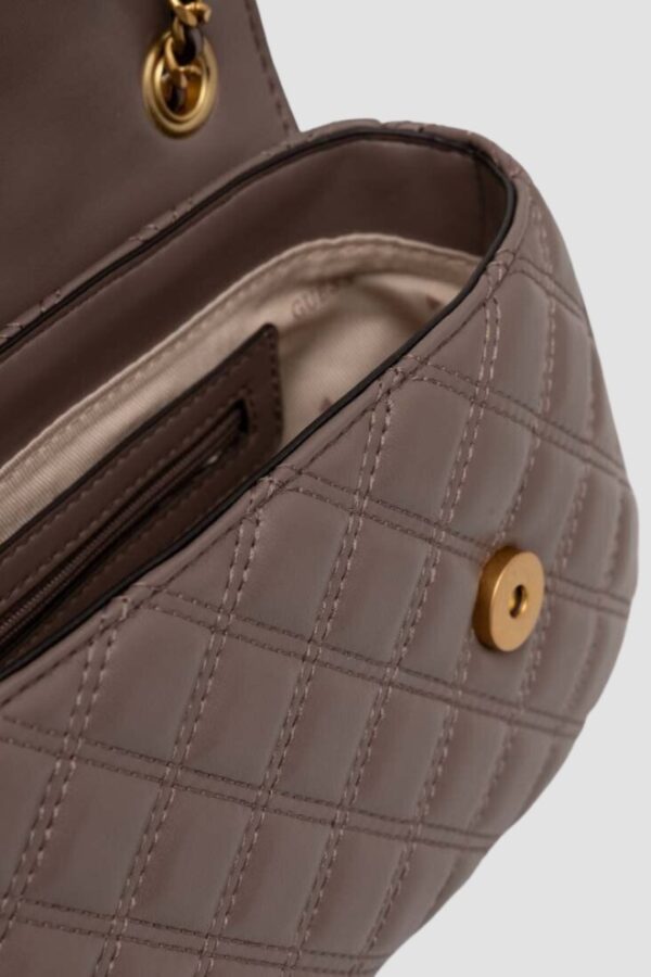GUESS Torebka w kolorze taupe Giully