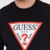 GUESS Czarna męska bluza Audley