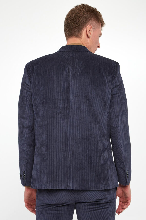 Marynarka męska sztruksowa KARL LAGERFELD