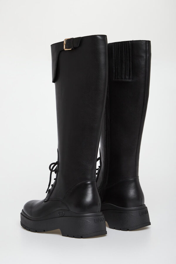 Kozaki skórzane LIU JO