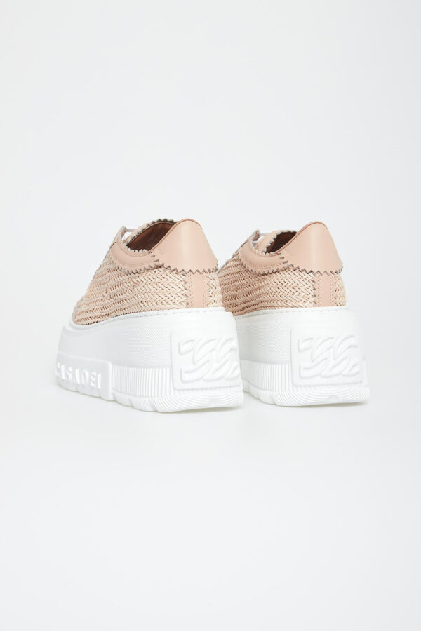 Sneakersy damskie skórzane CASADEI