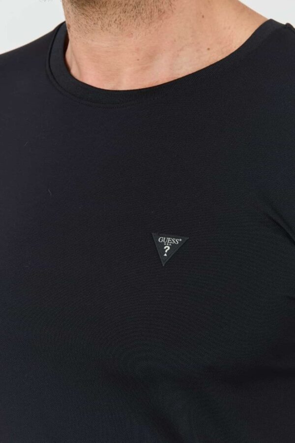 GUESS Czarny męski t-shirt New Tech Str T