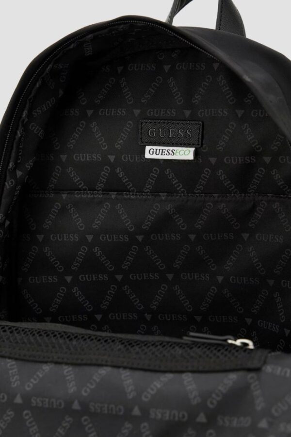 GUESS Czarny plecak męski Milano