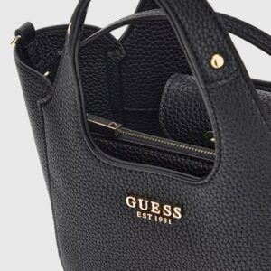 GUESS Czarna torebka damska Calista 2 In 1 Mini