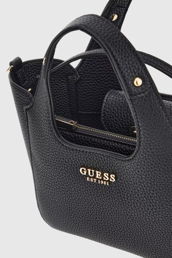 GUESS Czarna torebka damska Calista 2 In 1 Mini