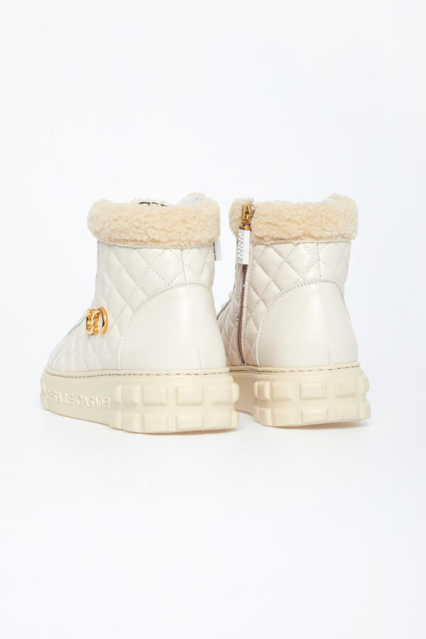 49da3fcda08bd9398da1e1fd4d2aeb7a569c3a95 Sneakersy damskie wysokie CESARE CASADEI