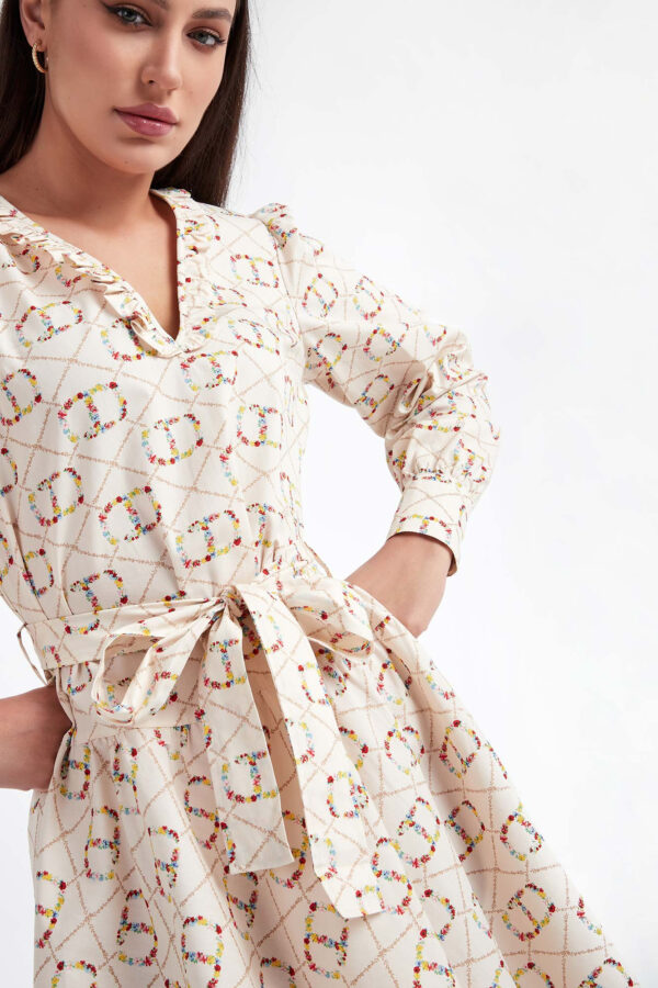 49e0b26de2486a4f8e134164134445f9a34b85f3 Sukienka z logo TWINSET