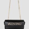 VALENTINO Czarna damska torebka Nammos Re Flap Bag