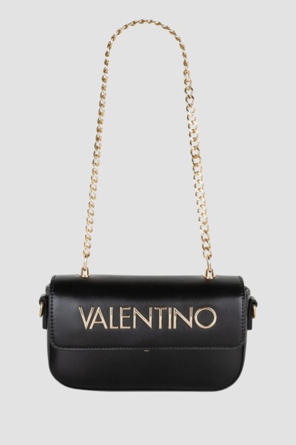 VALENTINO Czarna damska torebka Nammos Re Flap Bag
