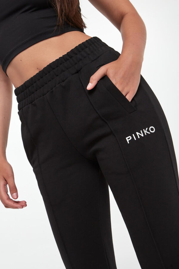 49f9f06ead1b9a4deed36406deb19e4e8a411b28 Spodnie damskie flare Razionale PINKO