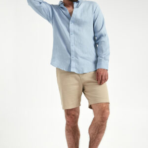 4a6586f895ac824fe523d15ef921f977208e9af7 Koszula męska lniana ARMANI EXCHANGE