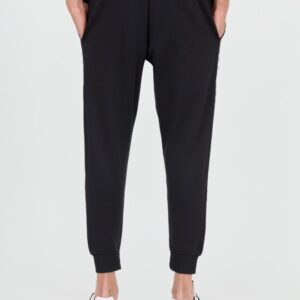 4a6656cd963045ad230c5ca7d2a02dd35a6b71f1 DSQUARED2 Czarne męskie spodnie dresowe Relax Dan Fit