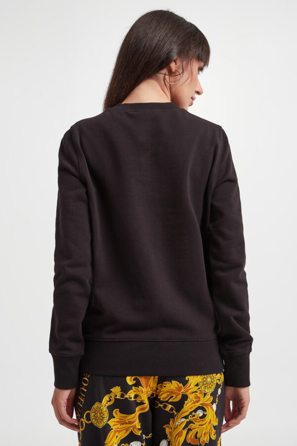 Bluza damska crewneck VERSACE JEANS COUTURE