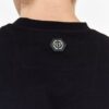 PHILIPP PLEIN Czarny t-shirt męski x-ray skull