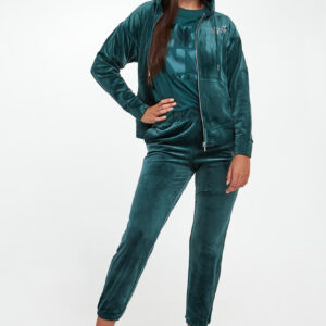 4aadf68a2e3501fd0dbf515900ee7b4b3ecb0627 Bluza damska welurowa DKNY