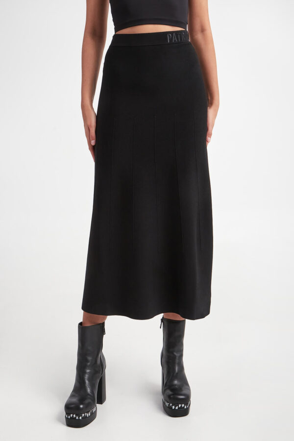 4acd1b0b4f3b30ef02aef12de30c2a0b43f64564 Spódnica midi PATRIZIA PEPE