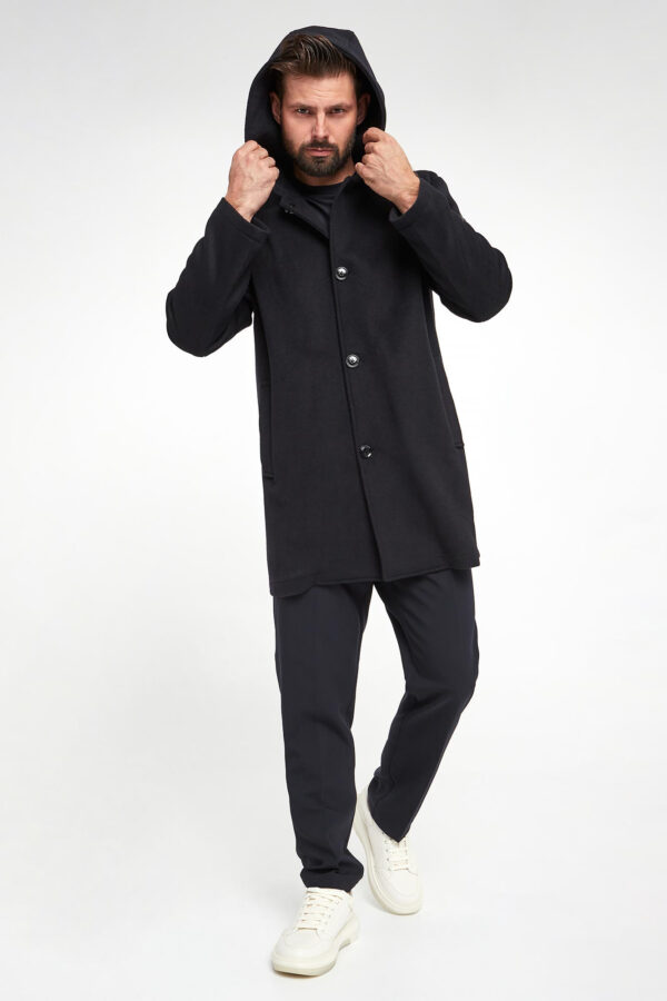 4ae1f678997c925668668034fe1364585569124c Płaszcz męski wełniany LIU JO