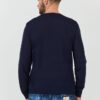 ARMANI EXCHANGE Granatowy męski sweter Jumpers