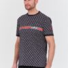 GUESS Czarny t-shirt Jamey