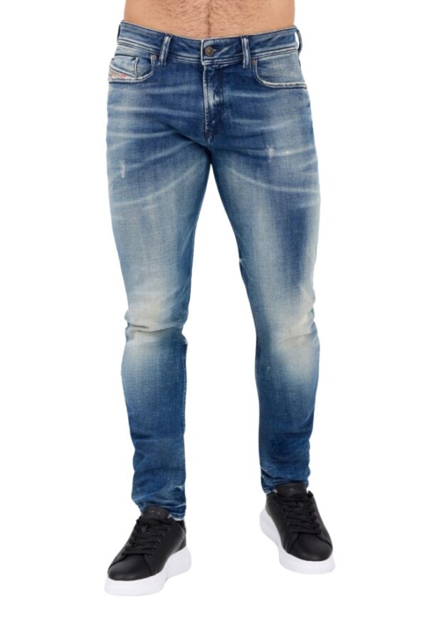 4b7b8564c33bf1594a13264f433e2c17cd46a397 DIESEL Niebieskie jeansy męskie 1979 SLEENKER