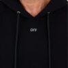 OFF-WHITE Czarna męska bluza Off Stamp Skate Hoodie