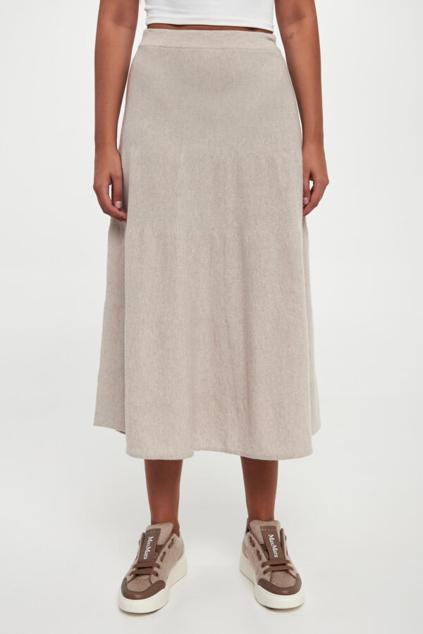 Spódnica wełniana z kaszmirem Ermes MARELLA