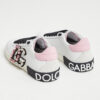 Sneakersy damskie skórzane Portofino Vintage DOLCE & GABBANA