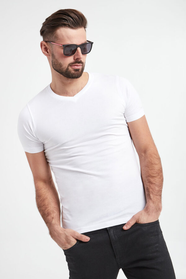 4bded055aa5078a488acad821d81808198d64abc T-shirt męski 2-pak KARL LAGERFELD