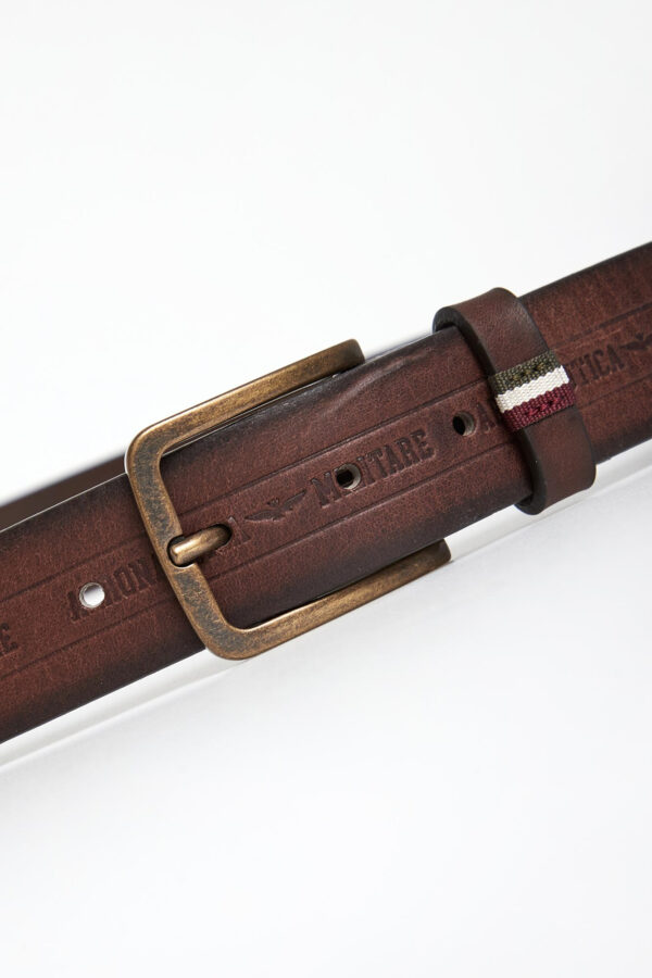 4bece6e6e0834fb5bb022e73eeb6e88f5e7c7d1a Pasek męski skórzany AERONAUTICA MILITARE