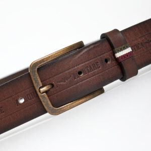 4bece6e6e0834fb5bb022e73eeb6e88f5e7c7d1a Pasek męski skórzany AERONAUTICA MILITARE