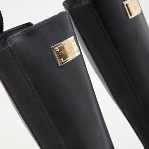 4bef7cdbeedfa6c0c3abca16a2e8fd15683d654e Kozaki skórzane DOLCE & GABBANA