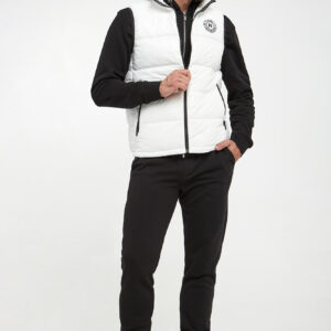 4c59b907442a3a64b89e0e003c112bbeaf40677d Kamizelka męska pikowana KARL LAGERFELD