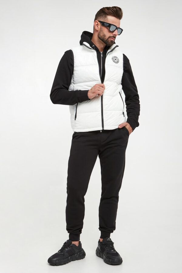 4c59b907442a3a64b89e0e003c112bbeaf40677d Kamizelka męska pikowana KARL LAGERFELD