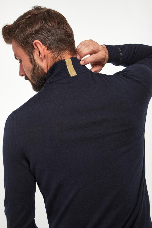 4c6ae81d8b9de38e6bac1d206fc34f17b2152cad Sweter męski wełniany PAUL&SHARK