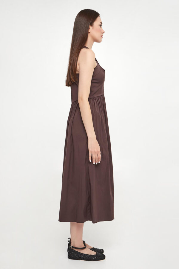 4c740c06bdaeb36b2715b07705212d3d2c3e1646 Sukienka midi Stelvio MAX MARA BEACHWEAR