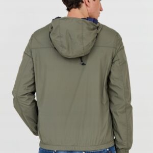 AERONAUTICA MILITARE Kurtka męska zielona, Rozmiar 56