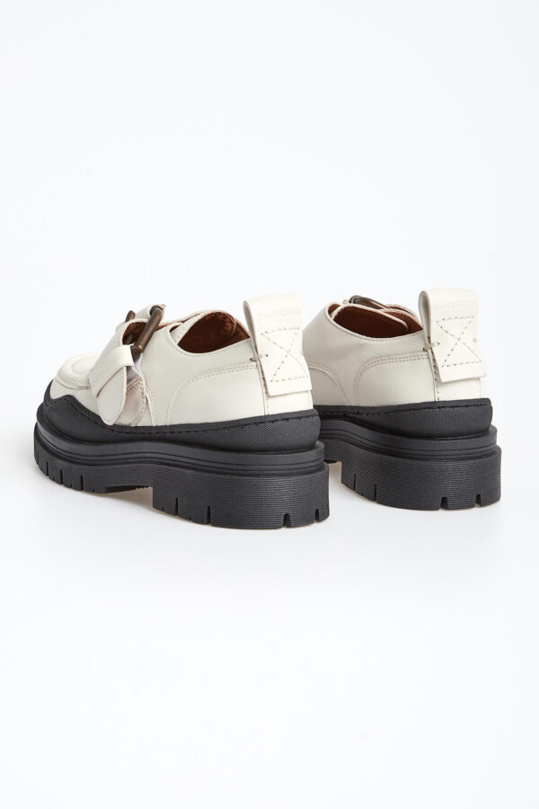 Półbuty damskie skórzane SEE BY CHLOÉ