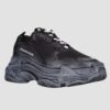 BALENCIAGA Czarne sneakersy TRIPLE S